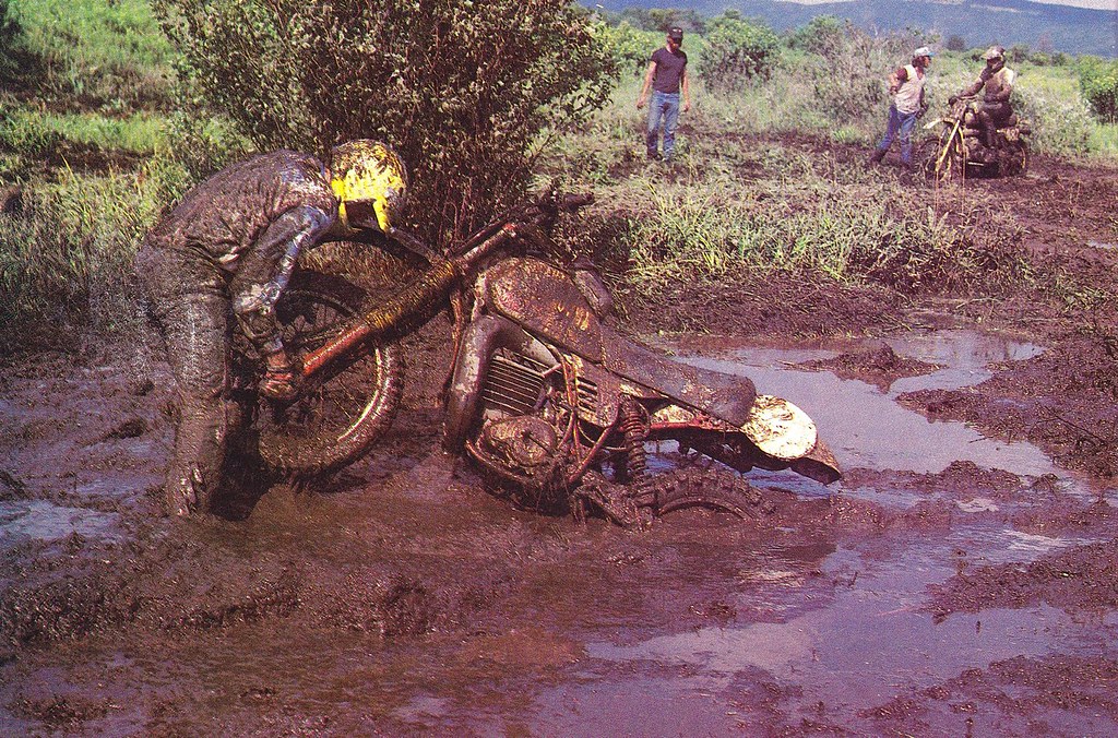1982 Blackwater 100 Dirt Bike Photo Tony Blazier Flickr