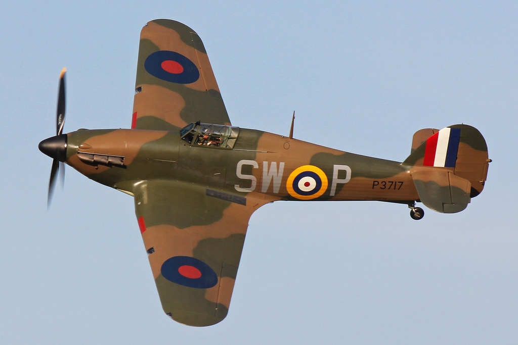 Hawker Hurricane Mk.I 'P3717 / SWP' (GHITT) Built 1940 a… Flickr