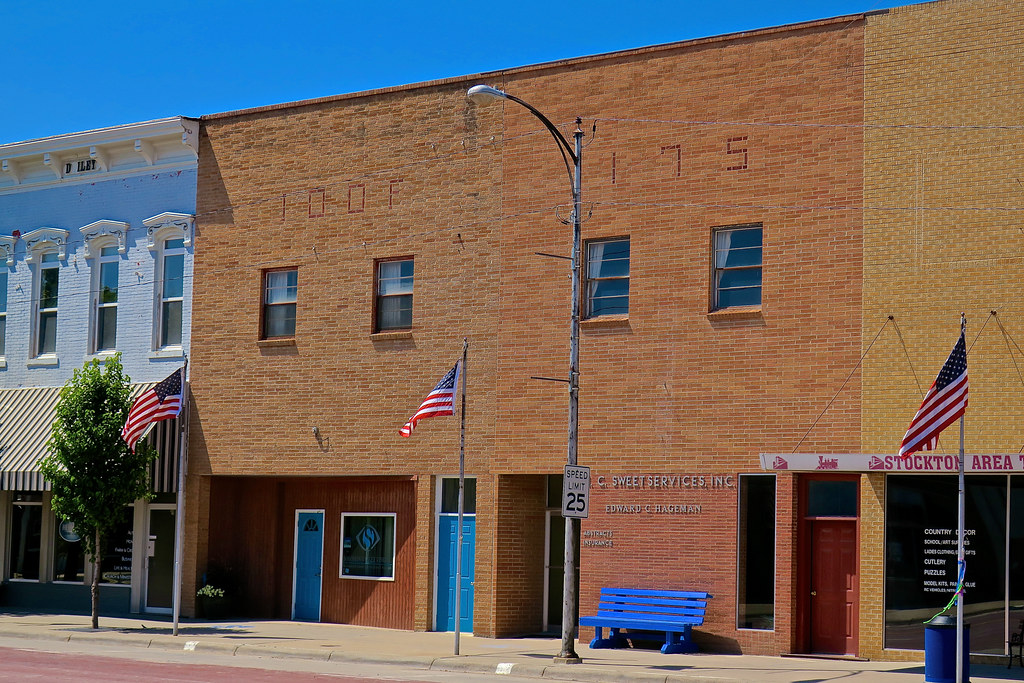 IOOF, Stockton, KS Former Odd Fellows Hall, 420 Main Stree… Flickr