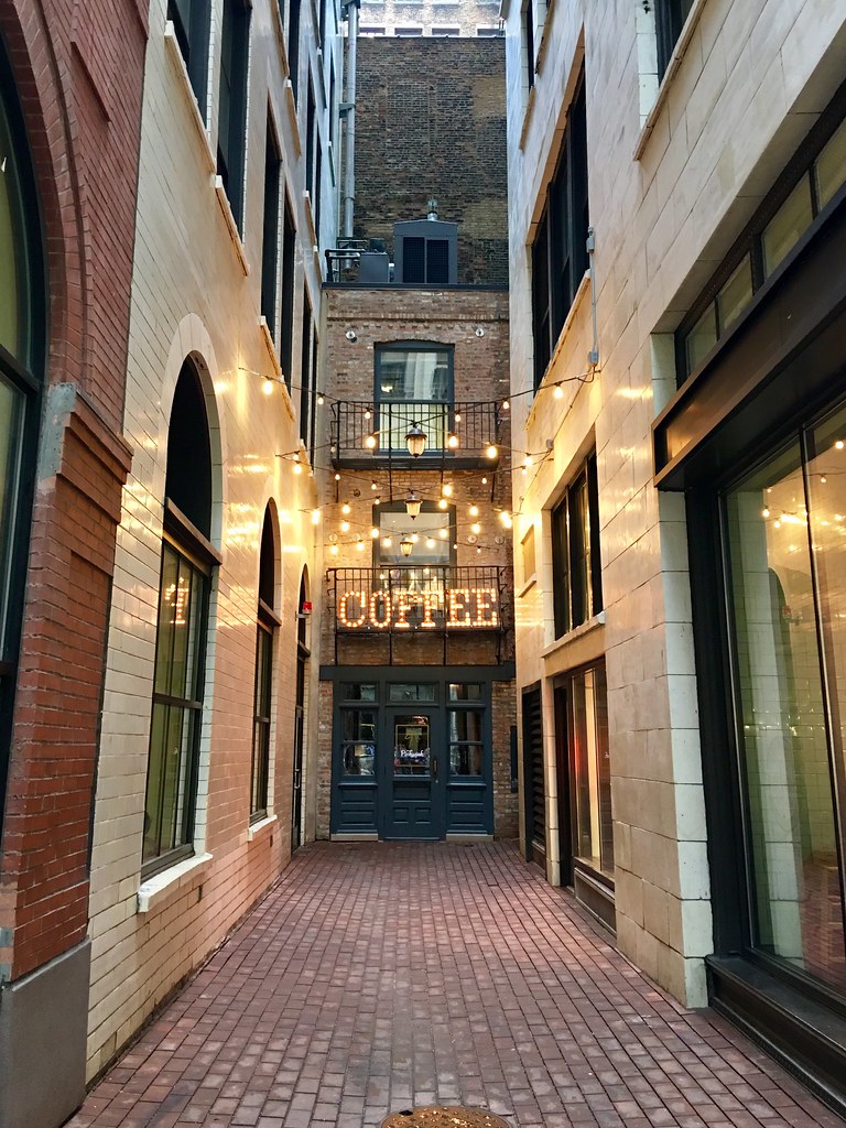 Coffee house Chicago, streets Anna.P Flickr