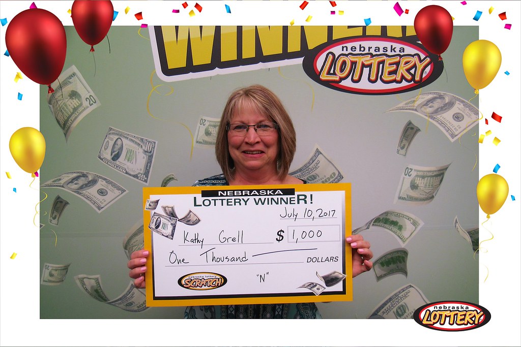 Kathy Grell Another happy Nebraska Lottery winner! Kathy G… Flickr