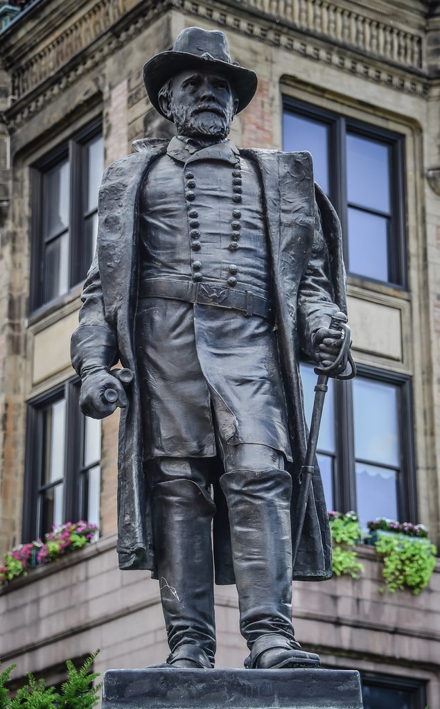General Ulysses S Grant Statue at City Hall St Louis MO Flickr