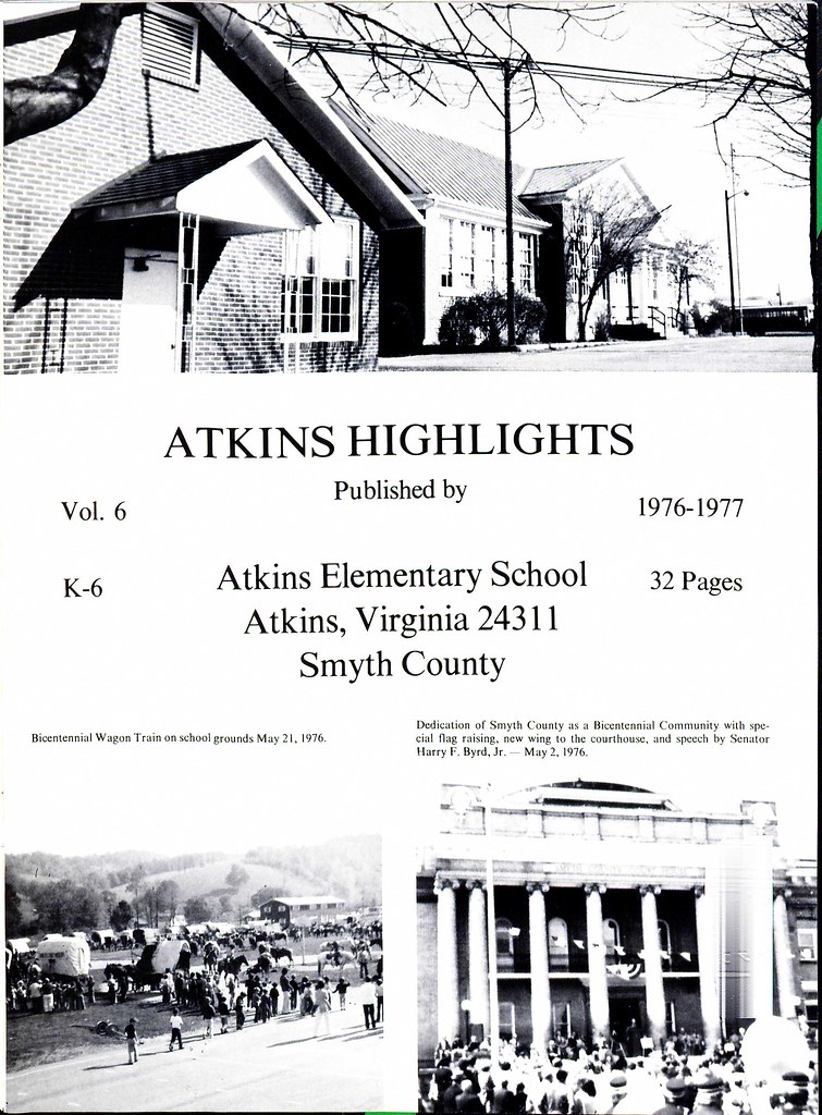 Atkins Elementary School Yearbook1977 Atkins Elementary S… Flickr
