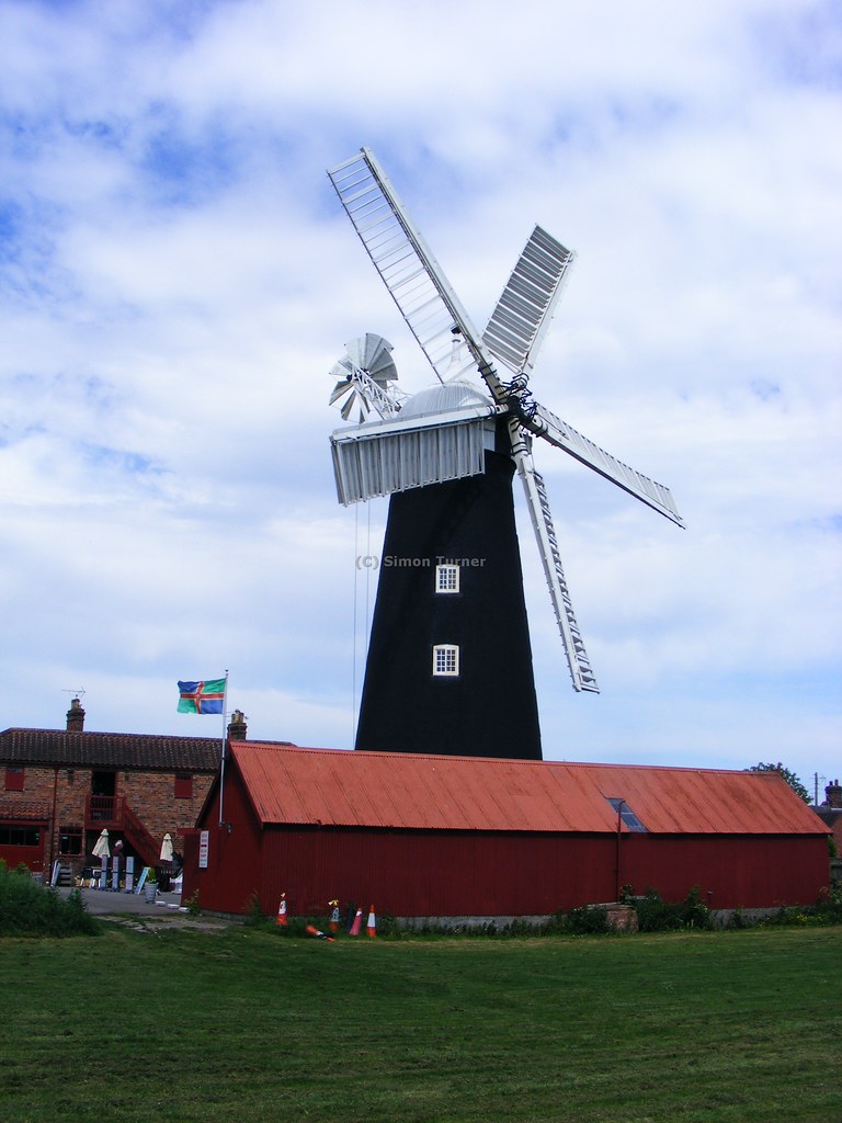 2017 Dobson’s Mill, Burgh le Marsh Flickr