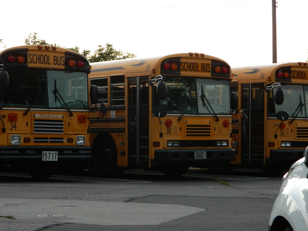 Winton Woods City Schools 38 Bus lot Winton Woods, OH Flickr