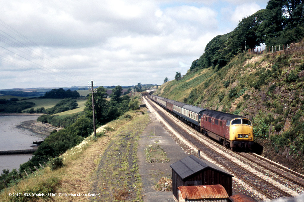c.1970 Wearde Quay, Saltash, Cornwall. Best viewed Origi… Flickr