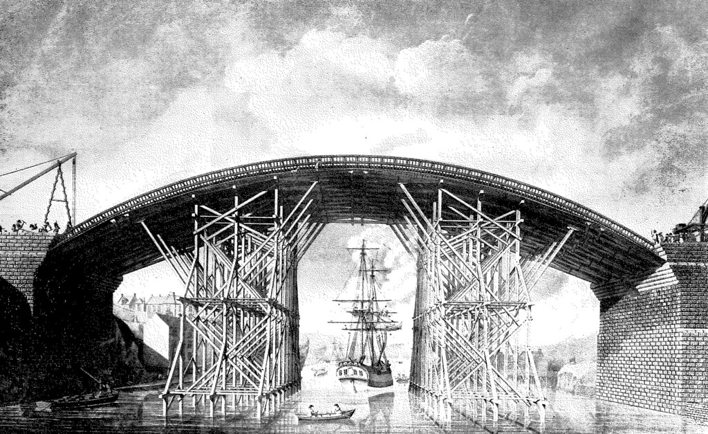 T.Paine and R. Burdon, Sunderland Bridge, 179396 BM . Flickr