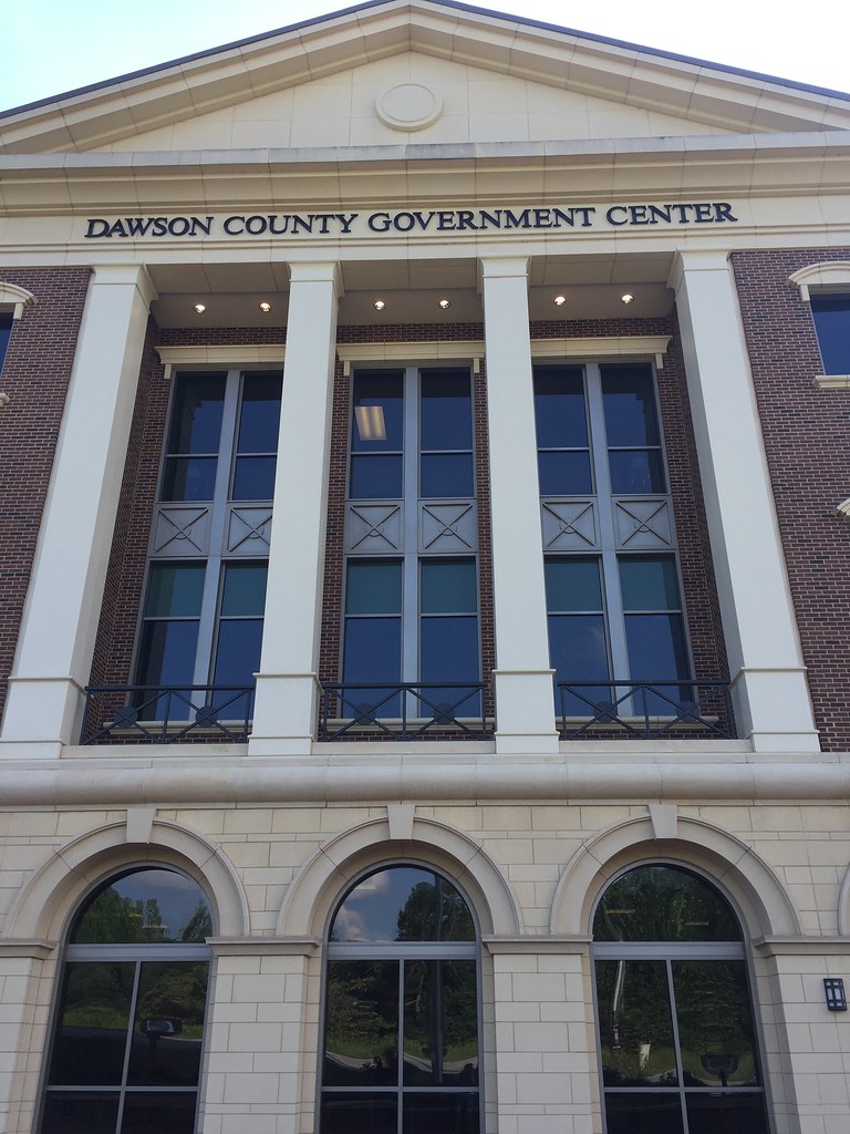 Entryway Dawson County Courthouse Dawsonville GA devtmefl Flickr