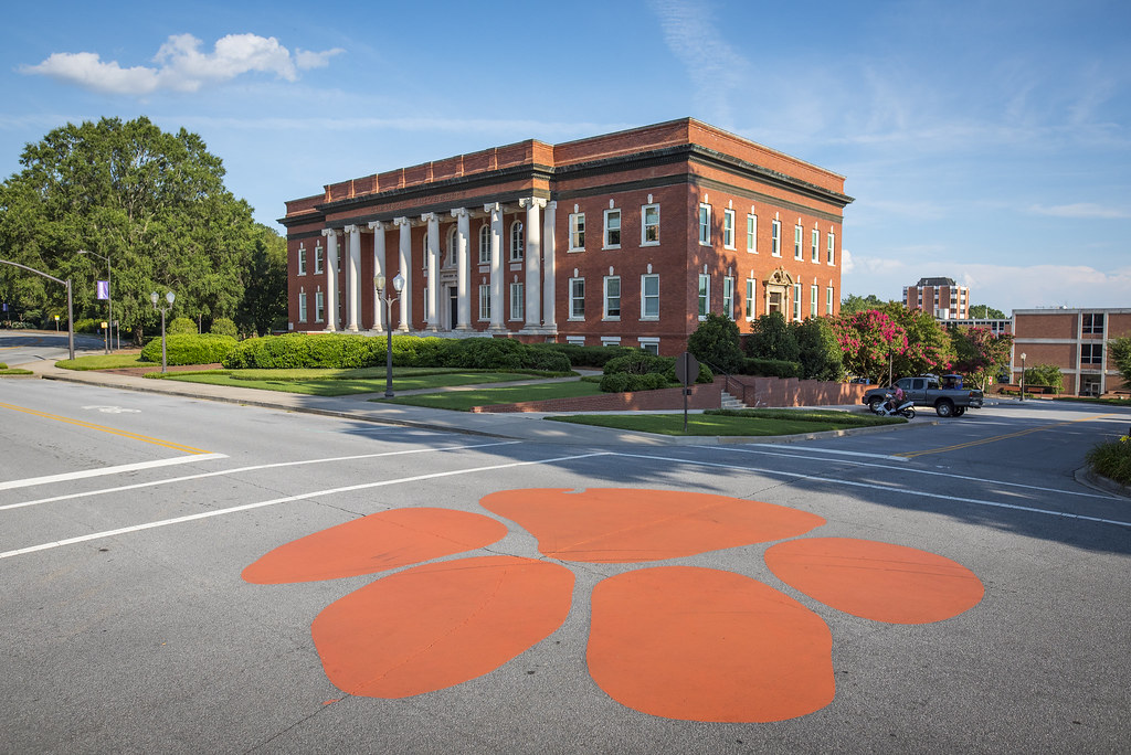 Sikes Hall Clemson University’s Sikes Hall on a s… Flickr