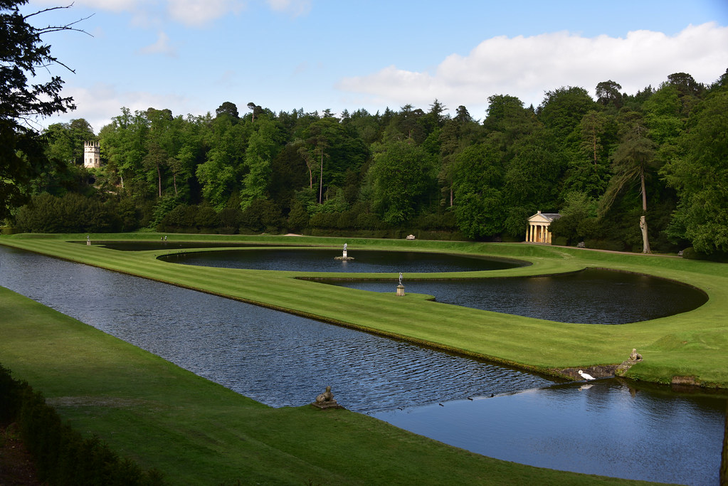 Studley Royal Water Garden A water garden nea… Flickr