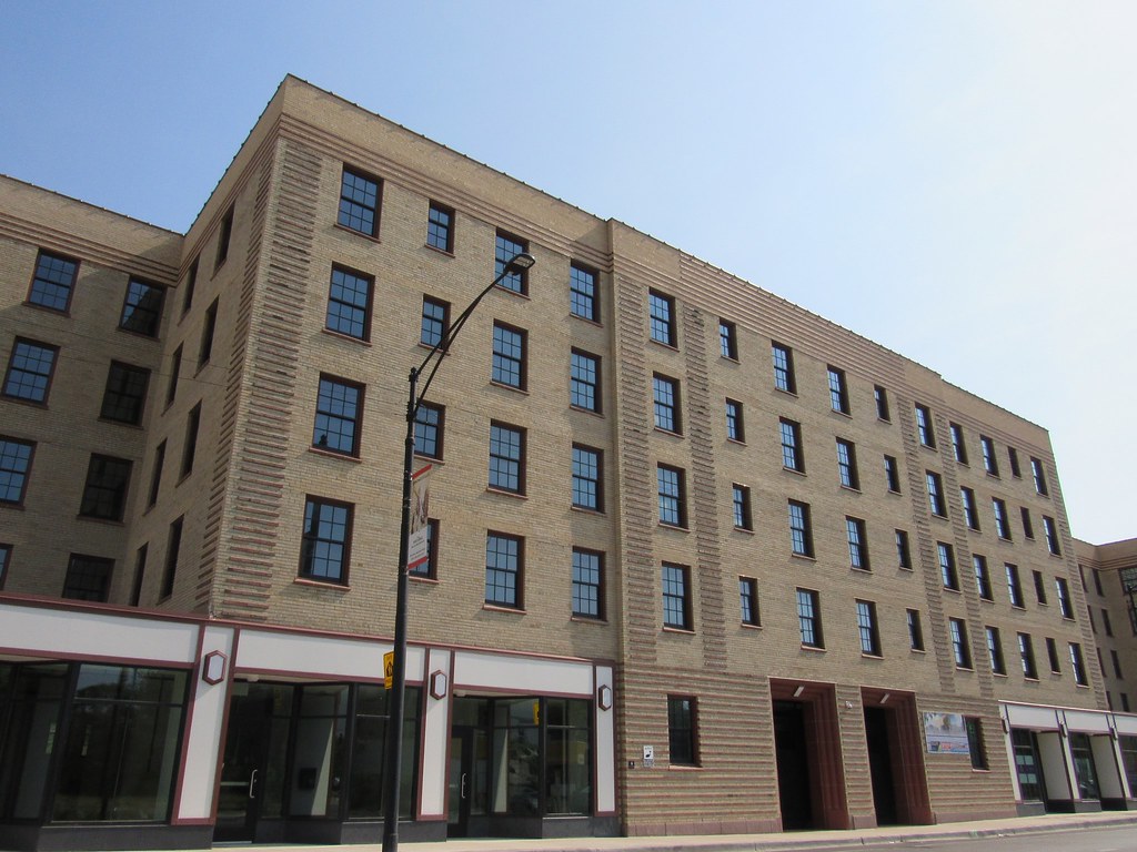 Rosenwald Apartments 47th and Wabash, Chicago. www.dnainfo… Flickr