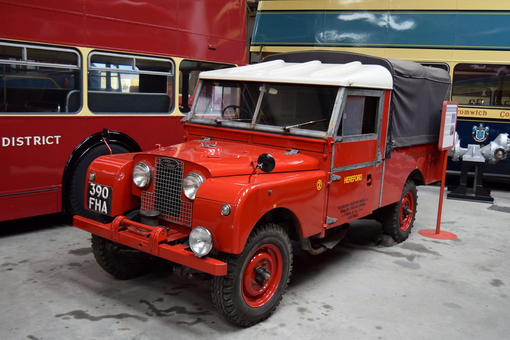 390 FHA Land Rover Midland Red markkirk85 Flickr