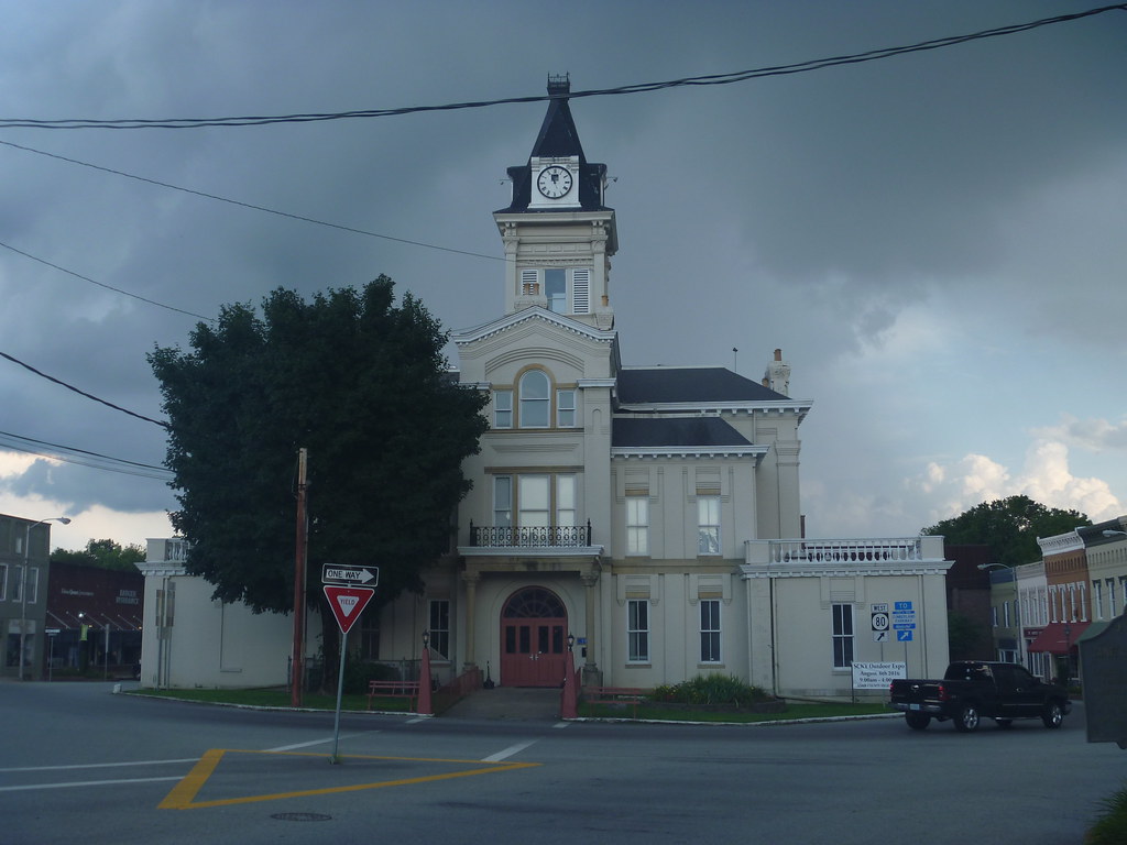 Adair County Courthouse(KY) Flickr