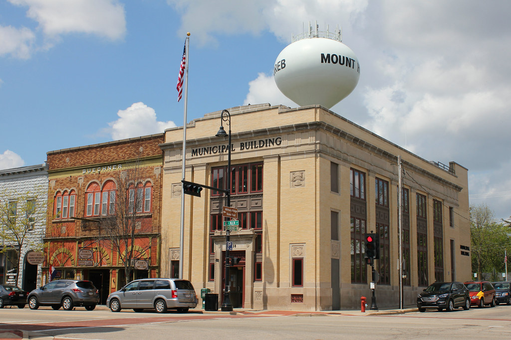 Mount Horeb Bank Building (Municipal Building) Mount Hor… Flickr