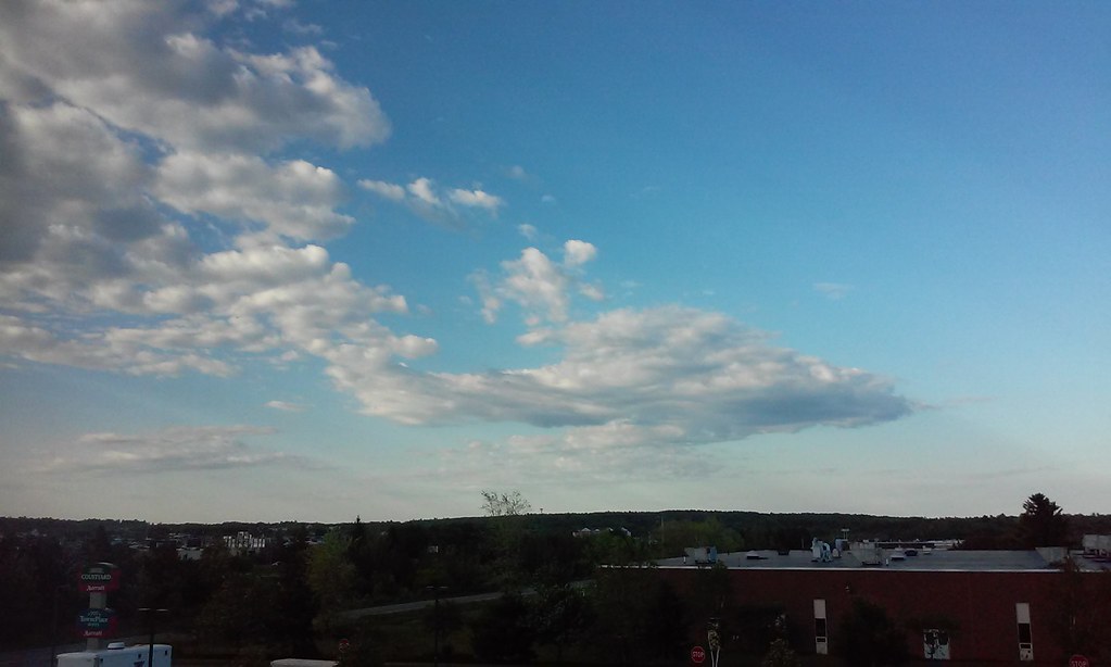 Sunny day in Bangor, Maine Sam T Flickr