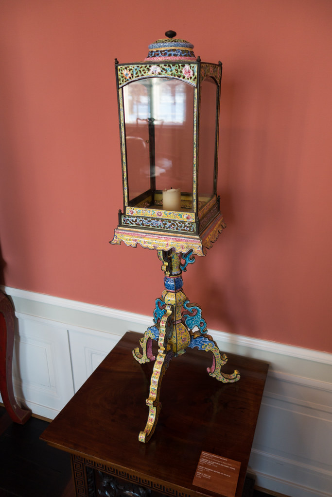 Antique candle lamp Copenhagen Davids Collection, 2017 Thomas Quine