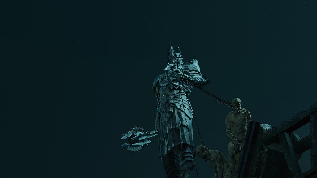 MiddleEarth Shadow of Mordor Mighty Sauron Nocha_Productions Flickr