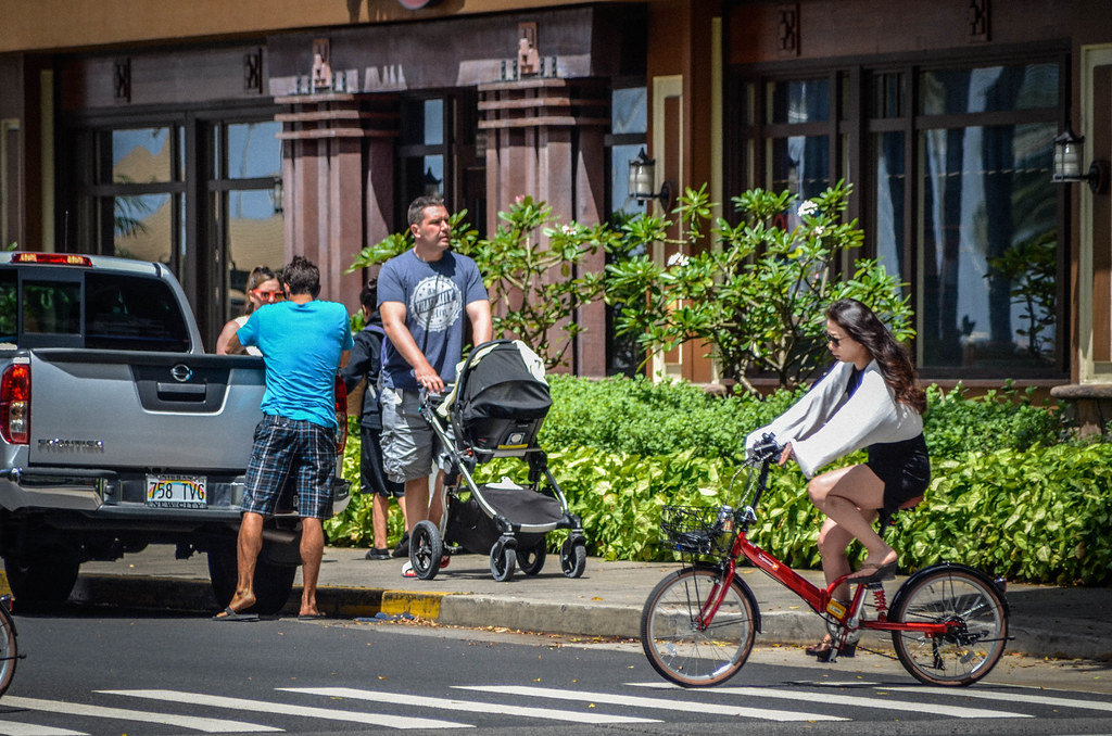 Bike Honolulu wandering Randy Caldwell Flickr