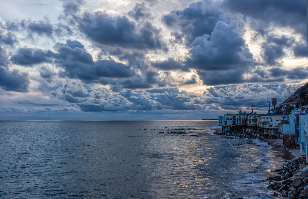Malibu Weather Stormy weather in Malibu Mike Levine Flickr