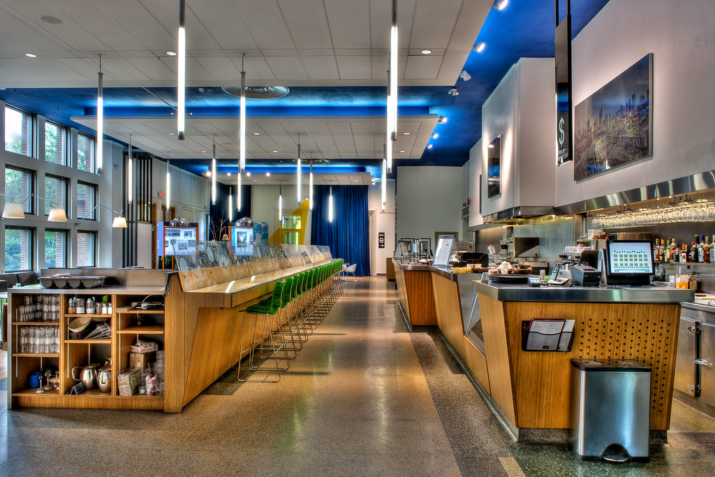 Espace Lafontaine Photos du restaurant du Parc Lafontaine … Flickr