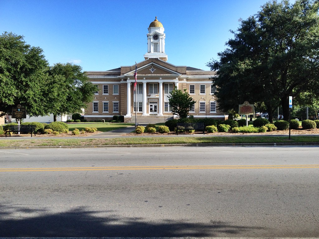 Candler County Courthouse. Metter, Paul Chandler … Flickr