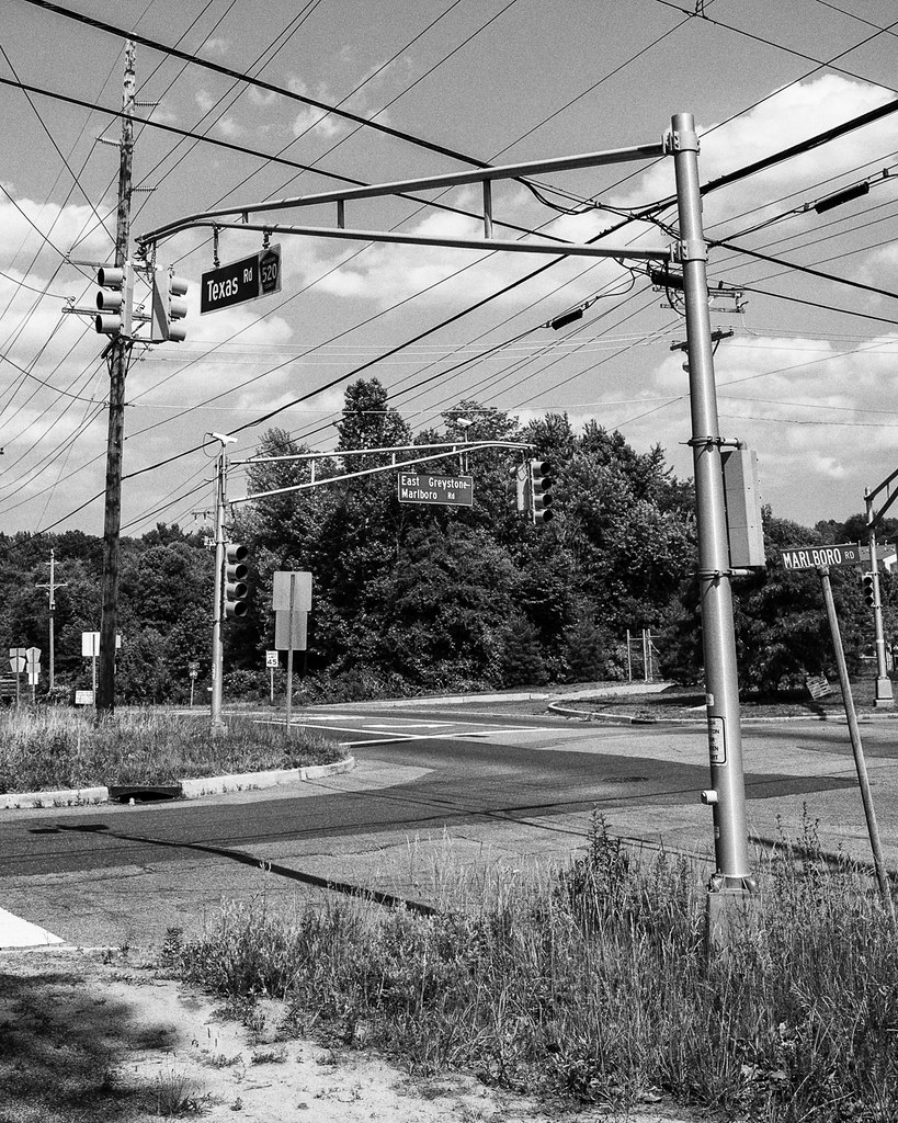 Old Bridge, New Jersey Texas Road. Surely a sign from God!… Flickr