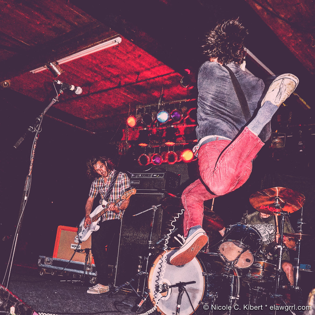 Beach Slang Wrecking Ball 8.8.1537 Beach Slang plays Wr… Flickr