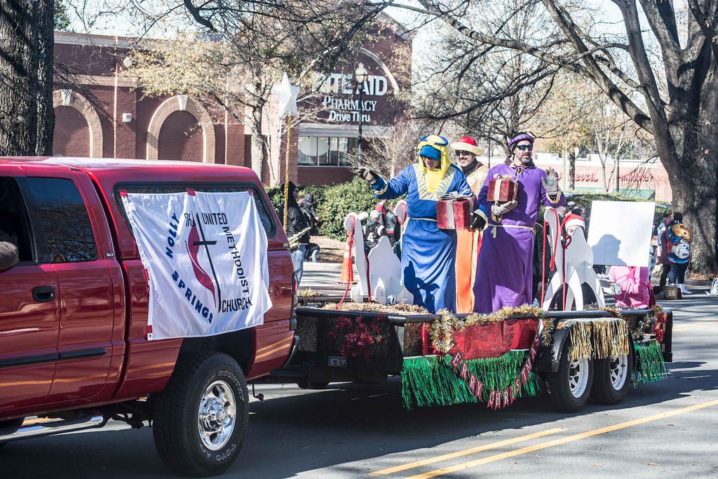 Holly Springs Christmas Parade 2016 Holly Springs United Methodist