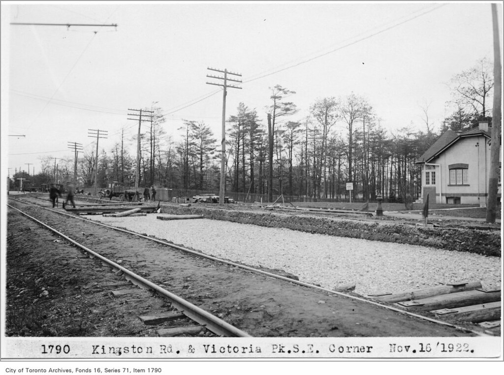 Kingston Road and Victoria Park, southeast corner Flickr