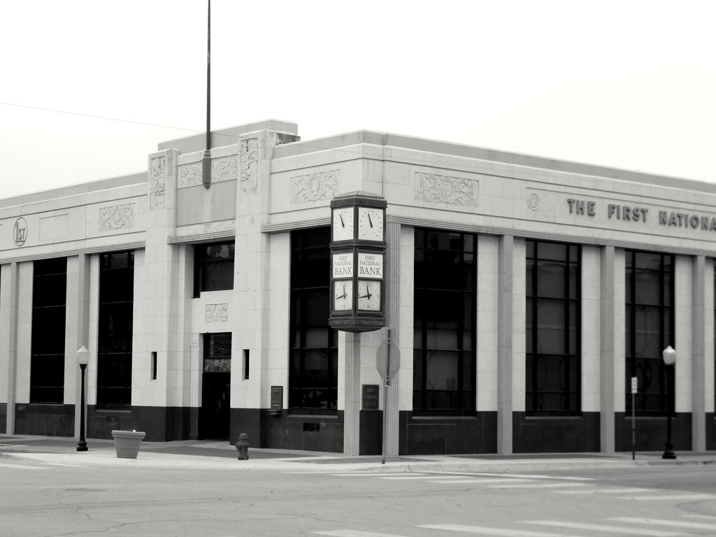 The First National Bank and Trust in Chickasha, Oklahoma Flickr