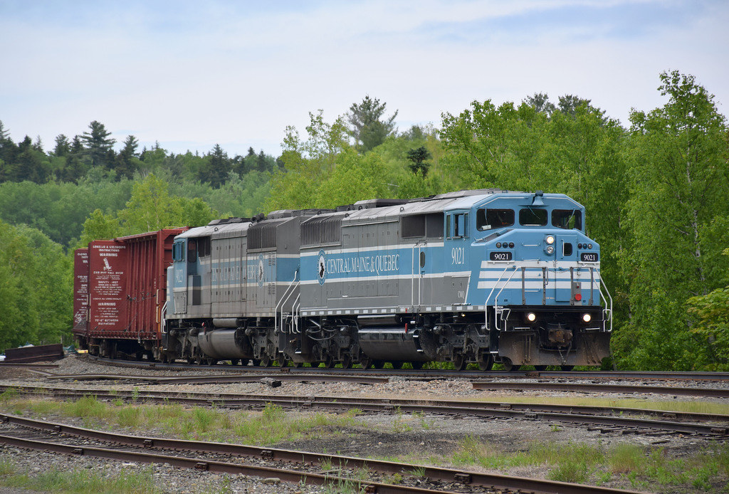 Job 1 Greenville Jct. EB CMQ Job 2 at Greenville, ME. Flickr