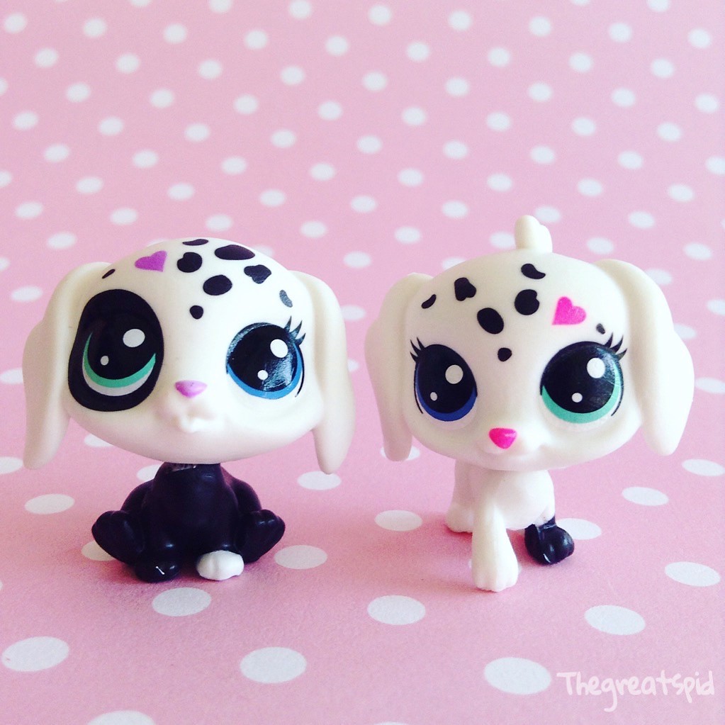 Littlest Pet Shop Dalmatian mini Pack Generation 6 has t… Flickr