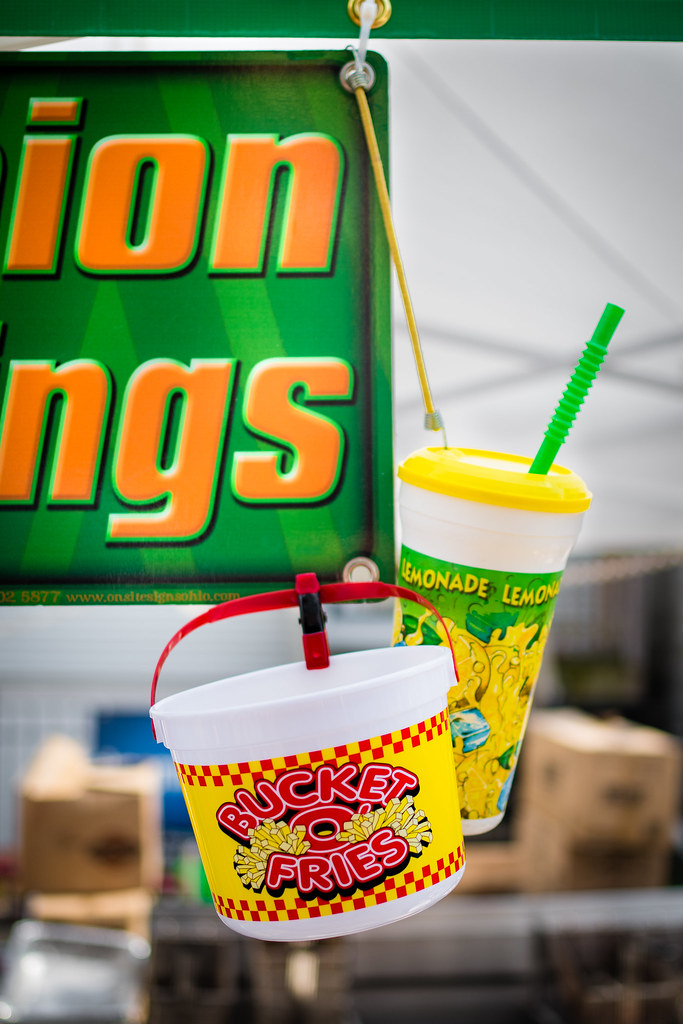 Bucket O' Fries Bucket O' FriesWhile at the Roscoe Village… Flickr