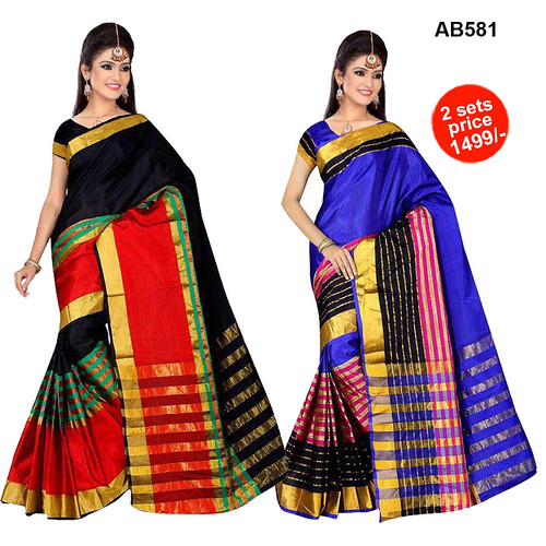 Best Quality Cotton Sarees Zinnga Provided Beautiful cotto… Flickr