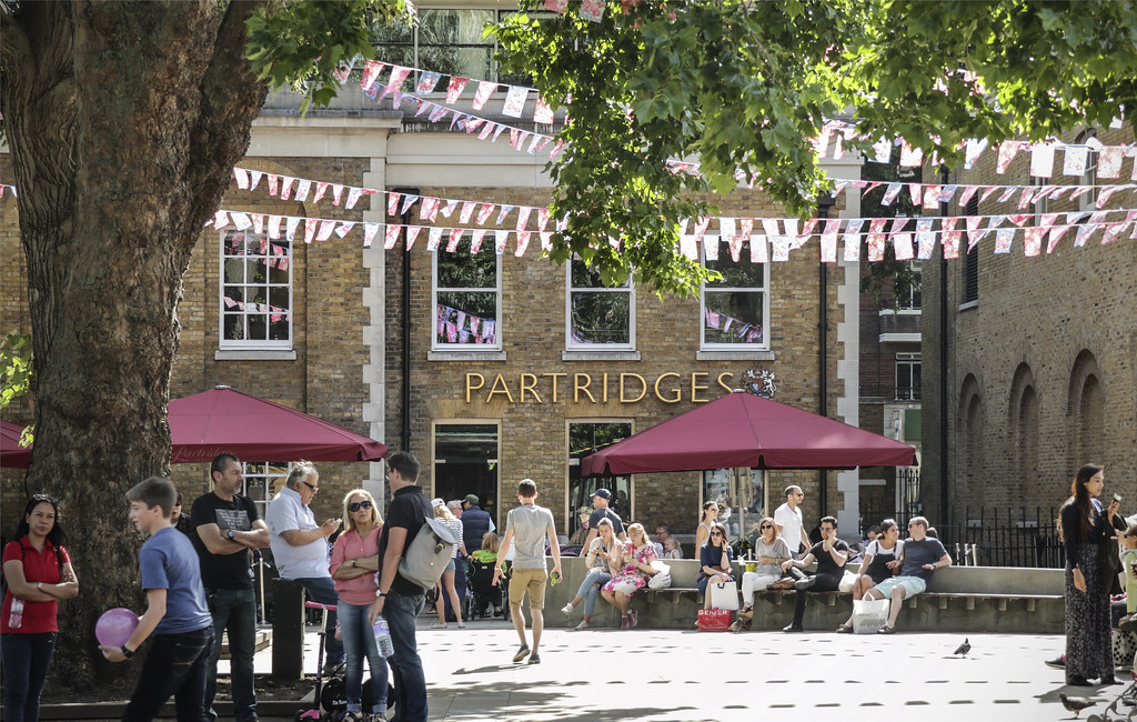 Partridges, Sloane Square, London Kotomi_ Flickr