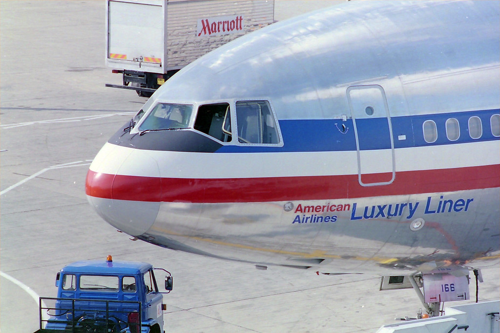 American Airlines DC1010 N166AA Taken 21 July 1991. On