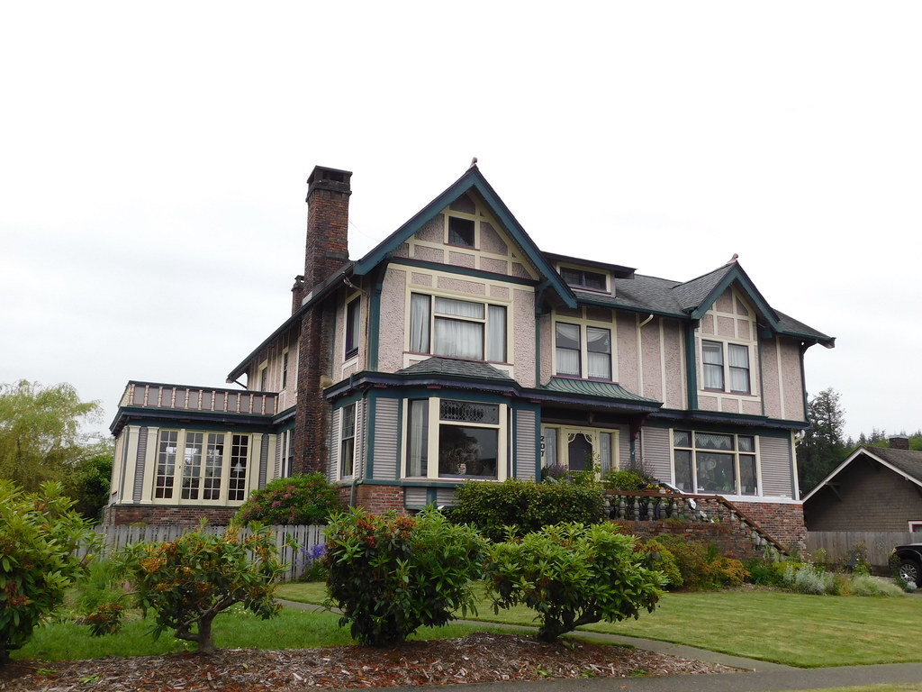 A Nice Old House Montesano, Washington Jimmy Emerson, DVM Flickr