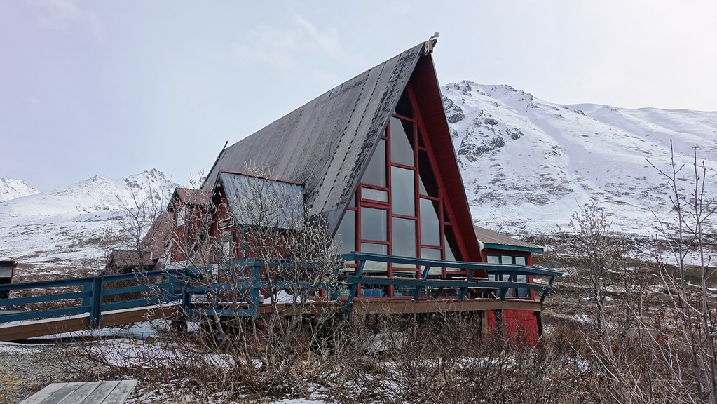 Hatcher Pass Lodge in the Talkeetna Mountains, Alaska Flickr