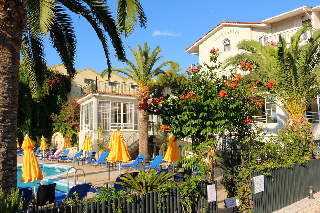 Margarita Hotel Zante Margarita Hotel in Zante. Beautiful … Flickr