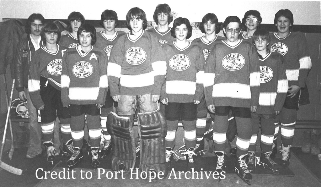 Port Hope Police Association Hockey Team Help us identify … Flickr