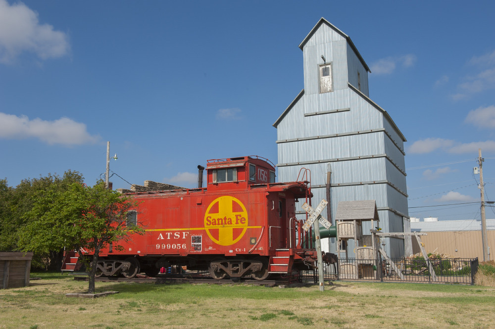 Rural Museum Stanton County Museum, Johnson City, Kansas, … Flickr