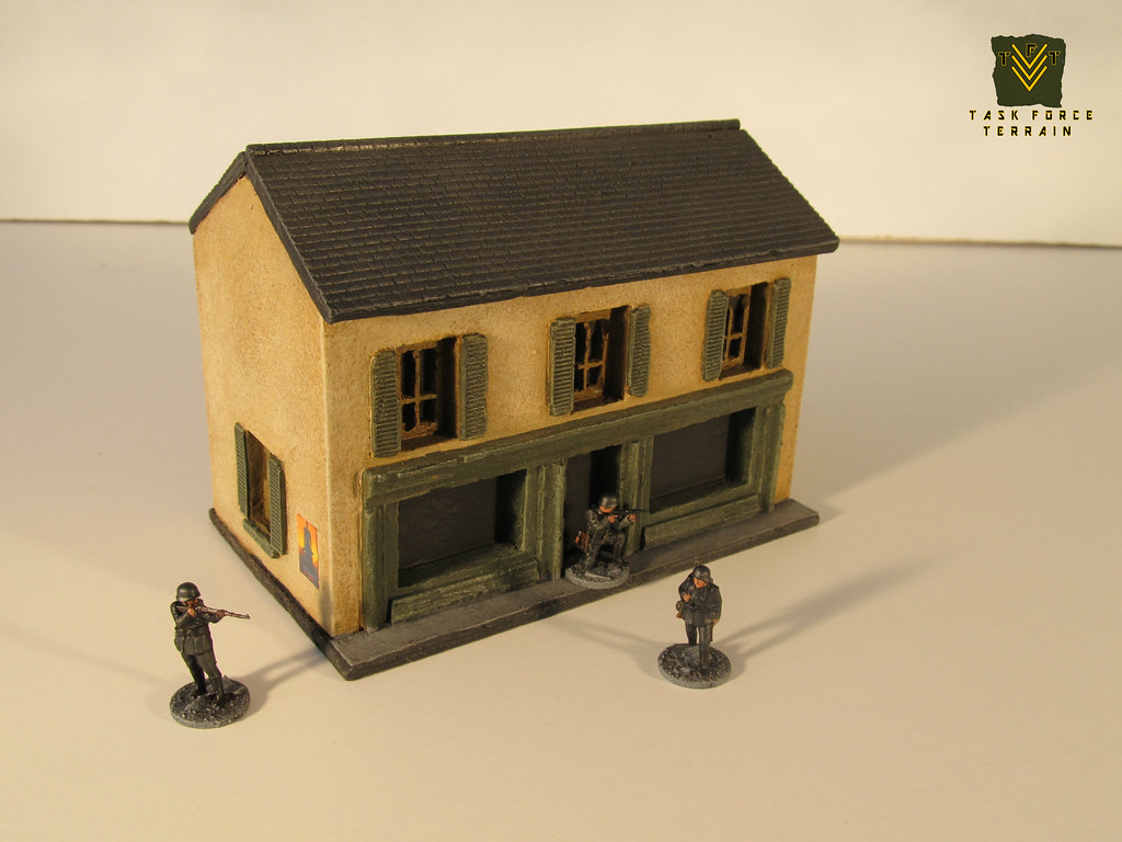20mm WW2 Buildings Our 20mm / 172 buildings are painted a… Flickr