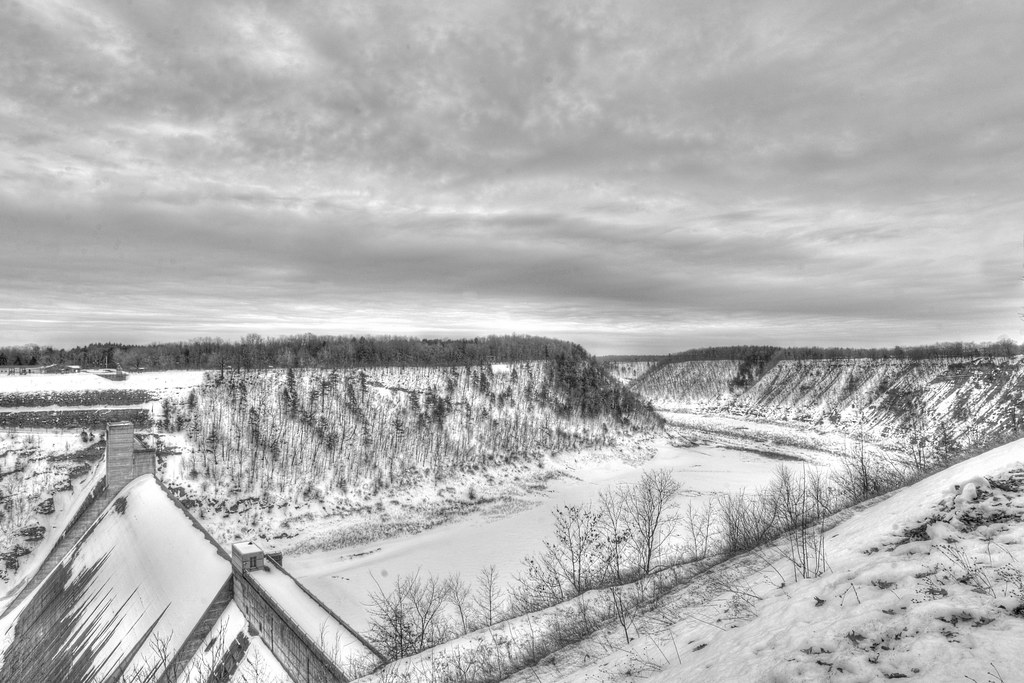 Elevation of Groveland Station Rd, Groveland, NY, USA Topographic Map