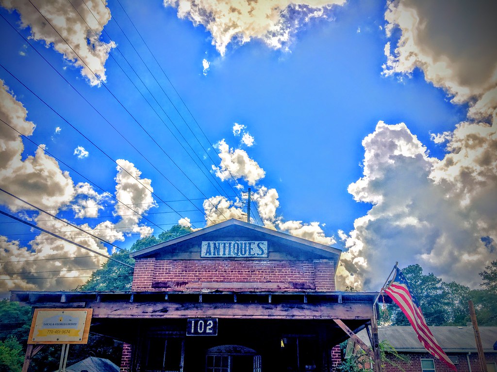 Old Bank, Woolsey, GA a photo on Flickriver