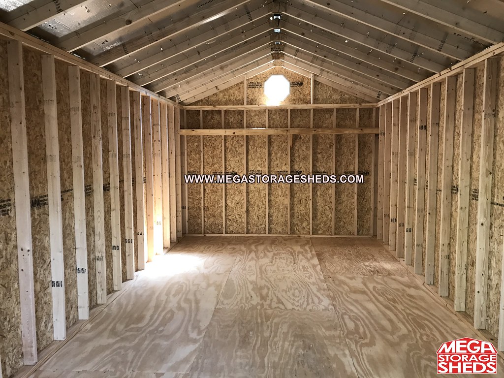 Sheds Austin, Tx 12x28x11 Gable(M… Flickr