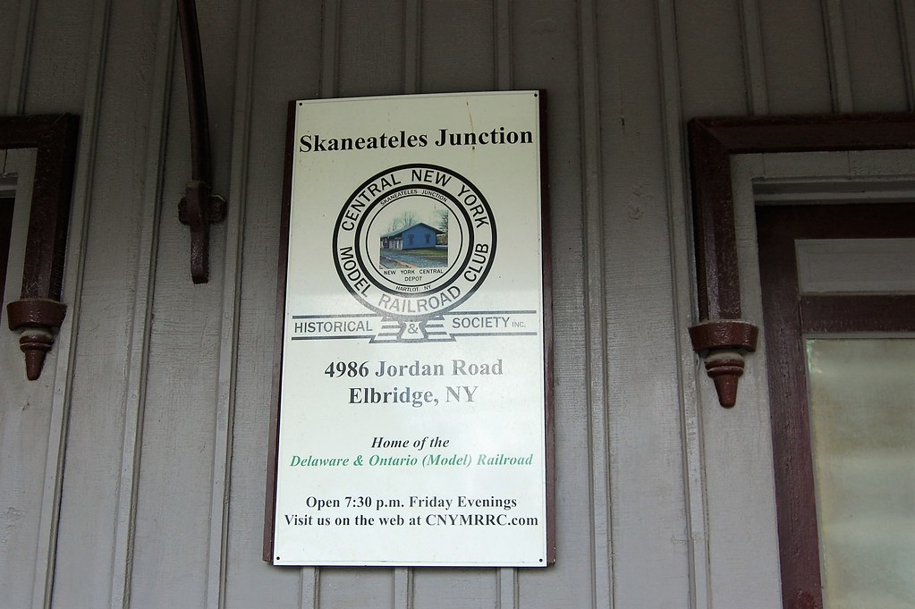 Skaneateles Junction Train Station Skaneateles Falls, NY… Flickr
