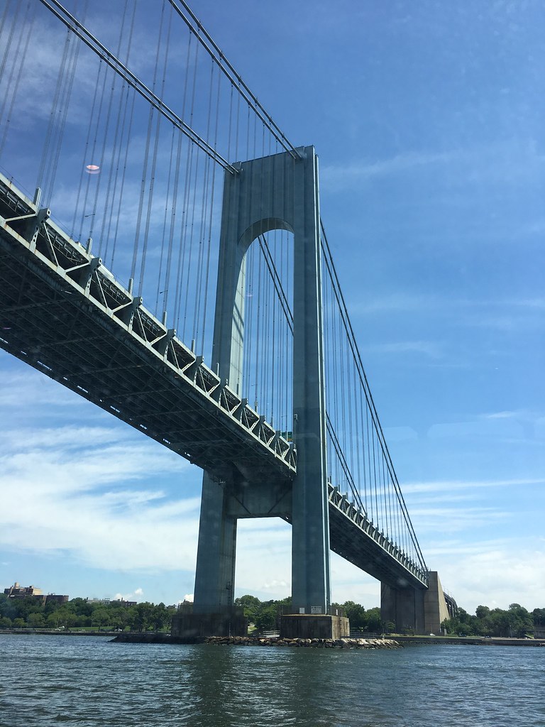 On ferry to Rockaway Beach Party 🎉 Sandi Bergen Flickr