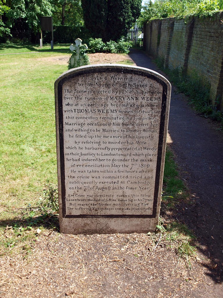 Mary Ann Weems 1819 (2) Godmanchester, Huntingdon As a war… Flickr