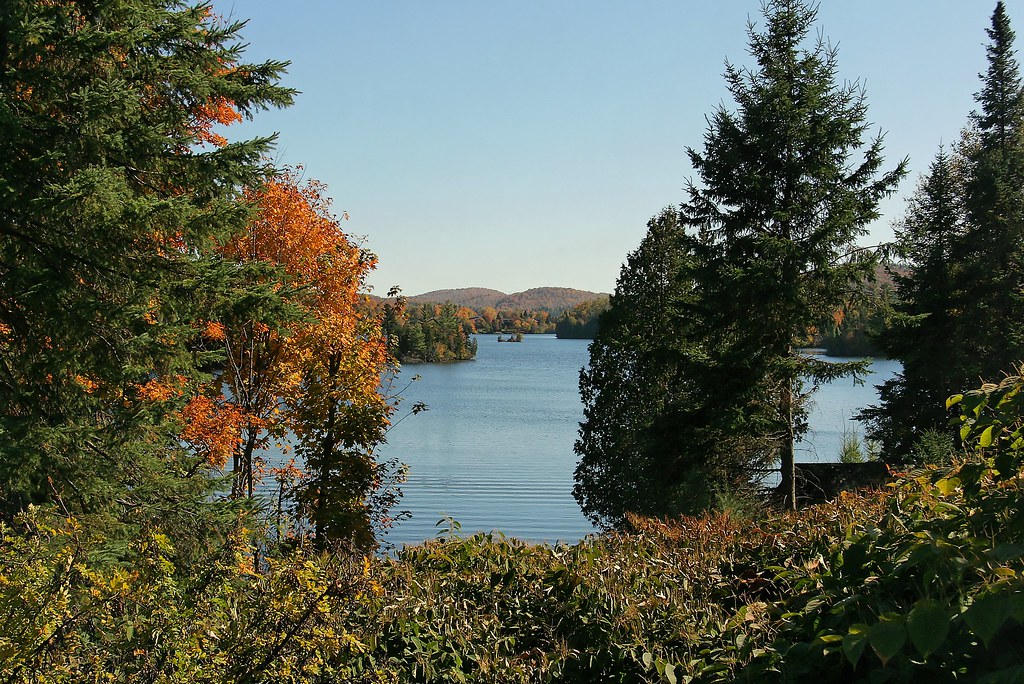 32 Lac des sables, Ste Agathe des Monts Patrick Chabert Flickr