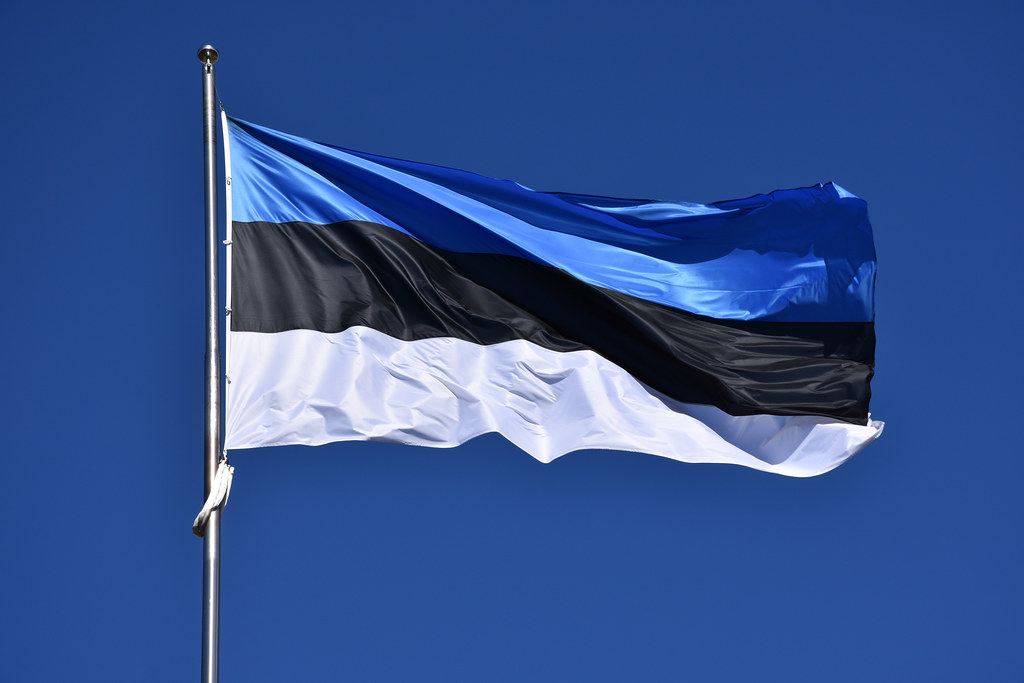 Estonia 2017040239 Tallinn the Estonian flag Flickr